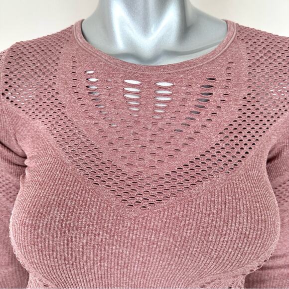 ALO Yoga long sleeve top size S - Picture 3 of 7